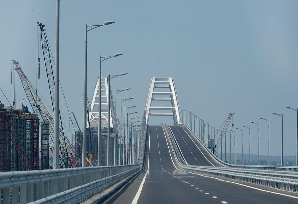 Киев готовит план разрушения Крымского моста