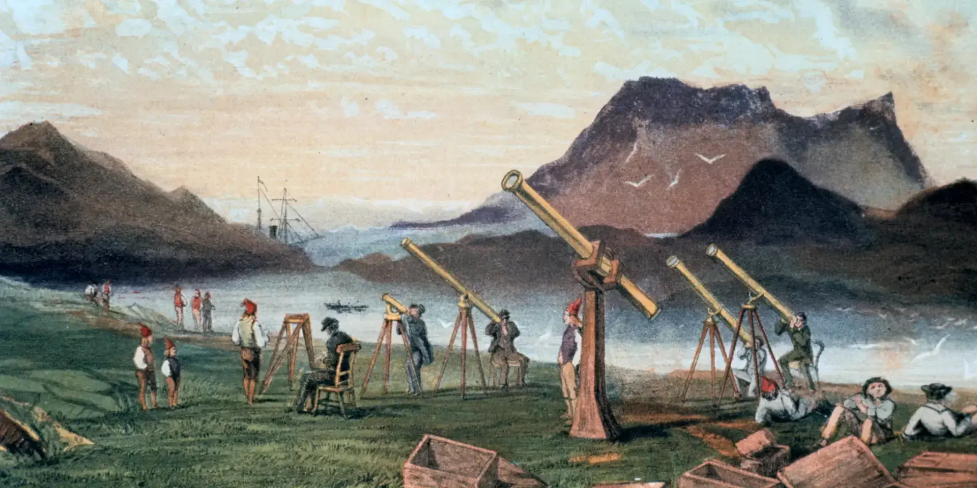 6 затмений, которые повлияли на историю