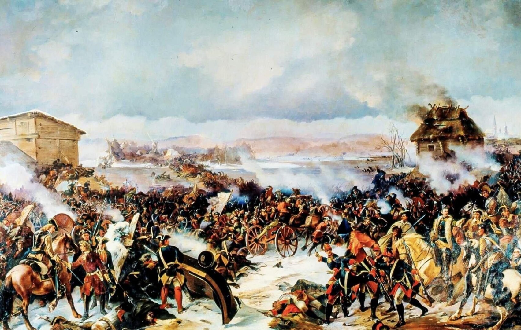 Почему генерал Голицын не давал Русской Армии дважды наступить на Шведов?