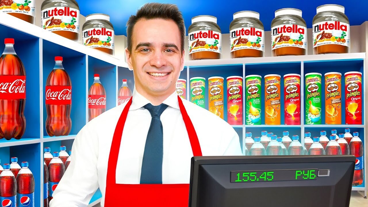 Короче говоря, открыл свой магазин.