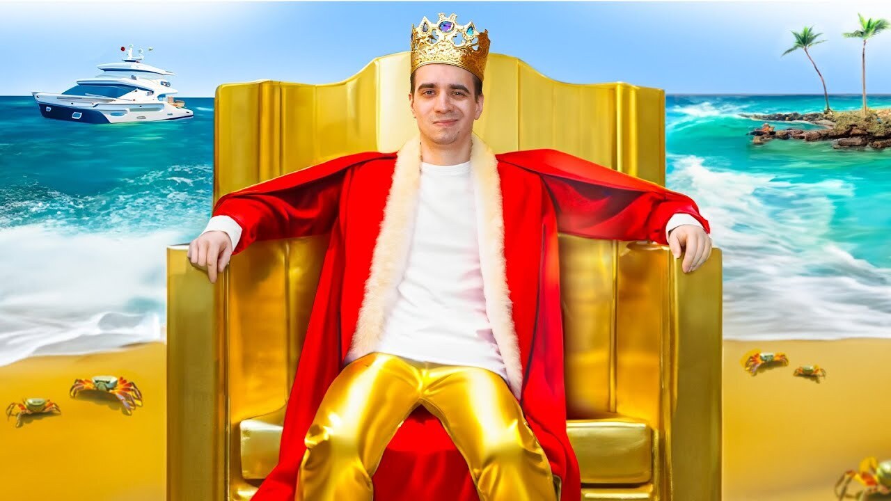 Короче говоря, я стал королем