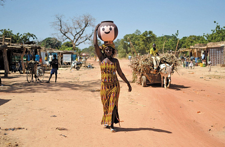 "Буркина-Фасо: Удивительная страна на перекрестке Африки"