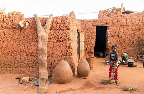 "Буркина-Фасо: Удивительная страна на перекрестке Африки"