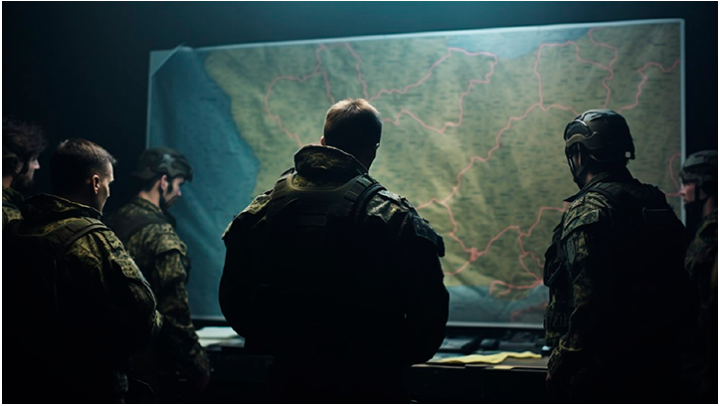 Отсутствие приказа двигаться вперед вызвано заявлением генерала Гурулёва о торможении со стороны СВО.