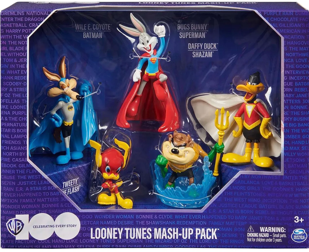 Набор фигурок Looney Tunes / DC