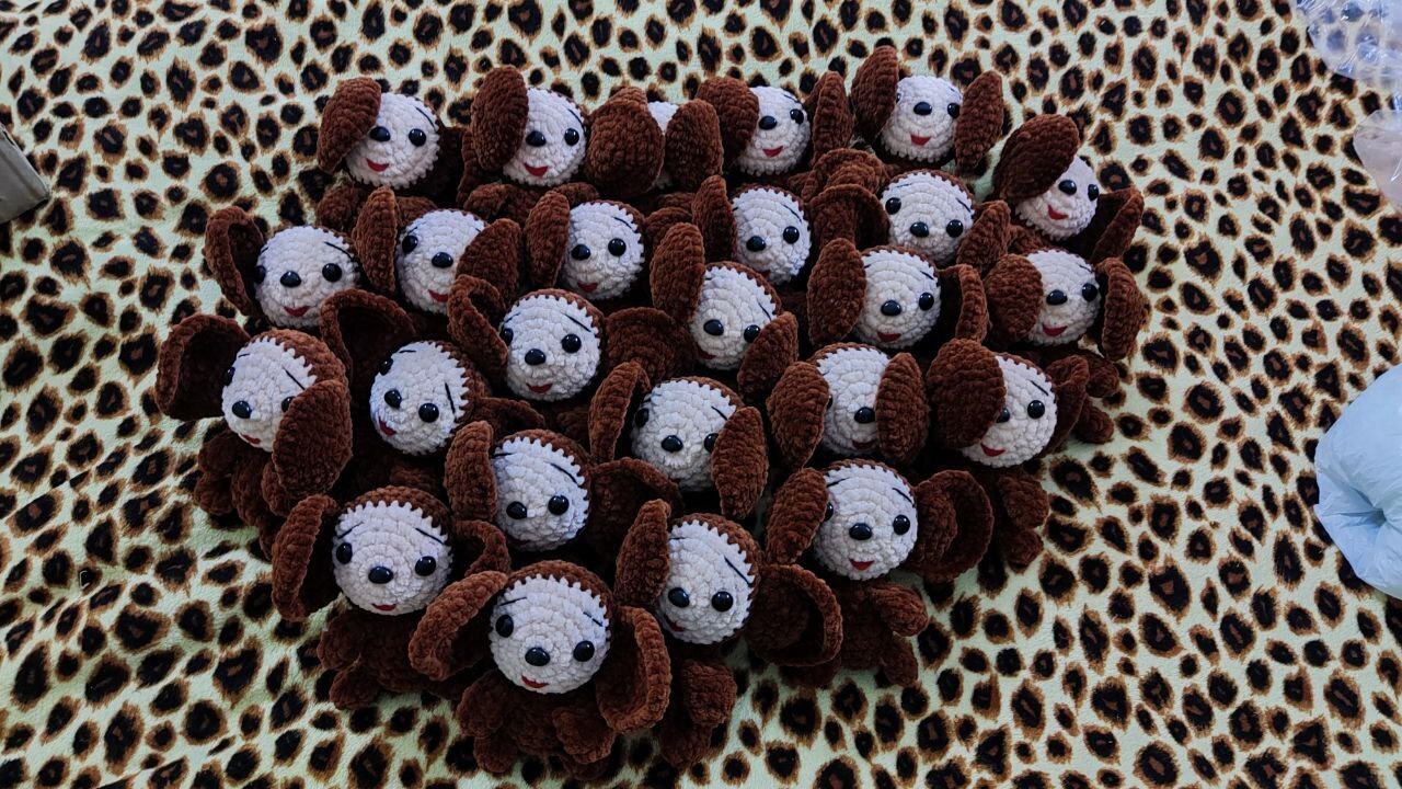 Чебурашка - символ победы и оберег для солдат.