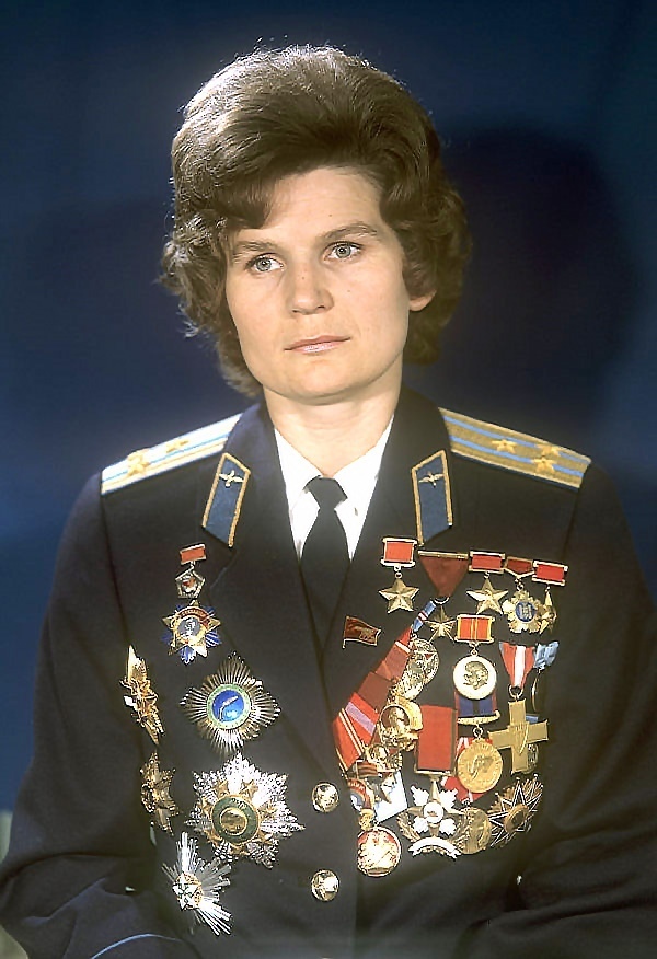 Валентина Терешкова: первая женщина в космосе