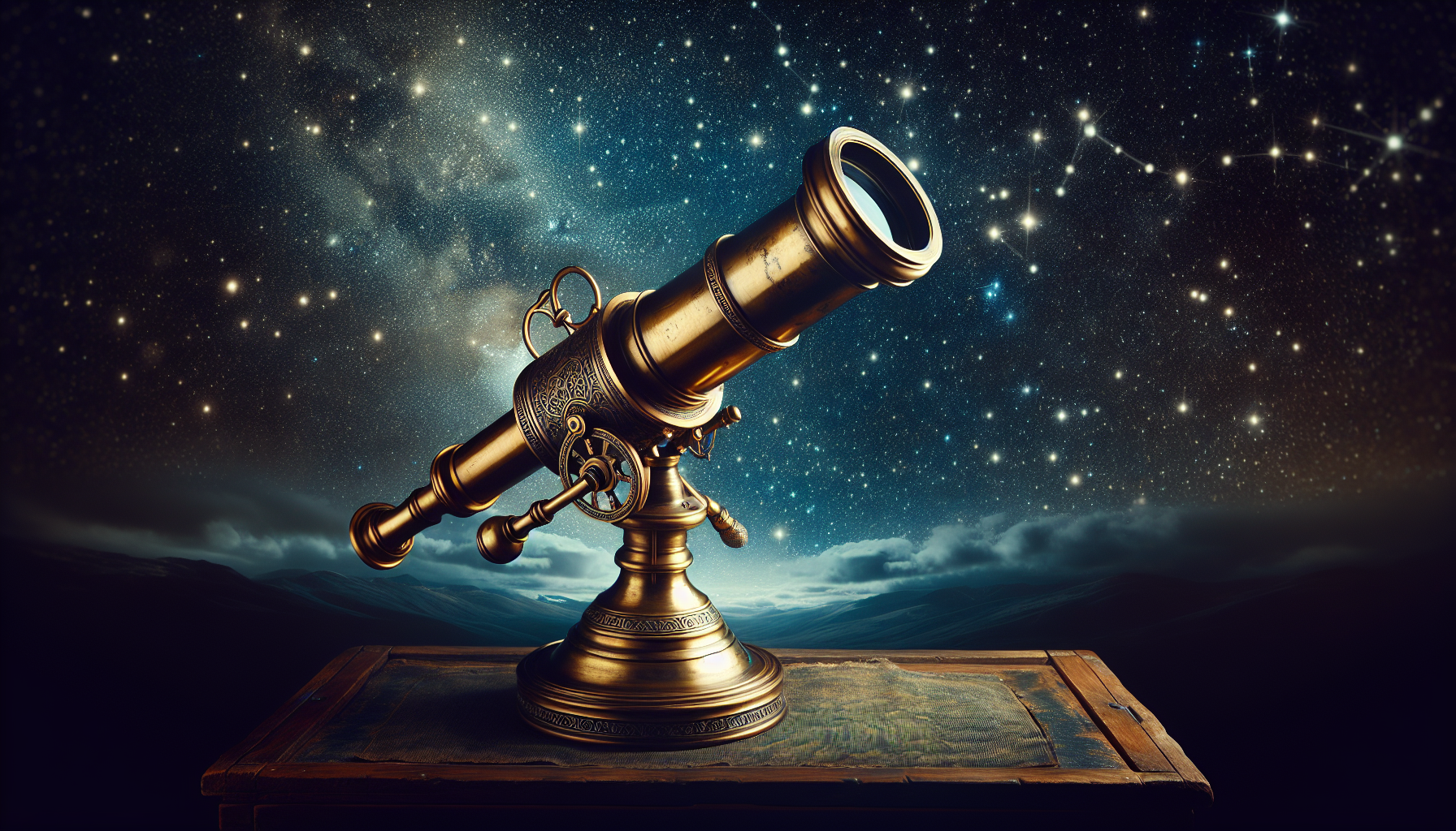 Взгляд в бесконечность: Первое упоминание слова "телескоп" в истории