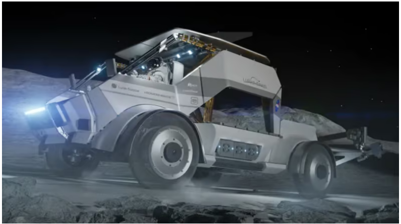 НАСА отбирает кандидатов для программы сверхпроходимых лунных аппаратов