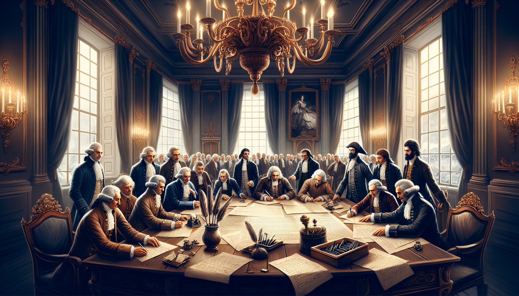 В этот день в истории: 15 апреля 1795 года – Манифест о присоединении Литвы к Российской Империи