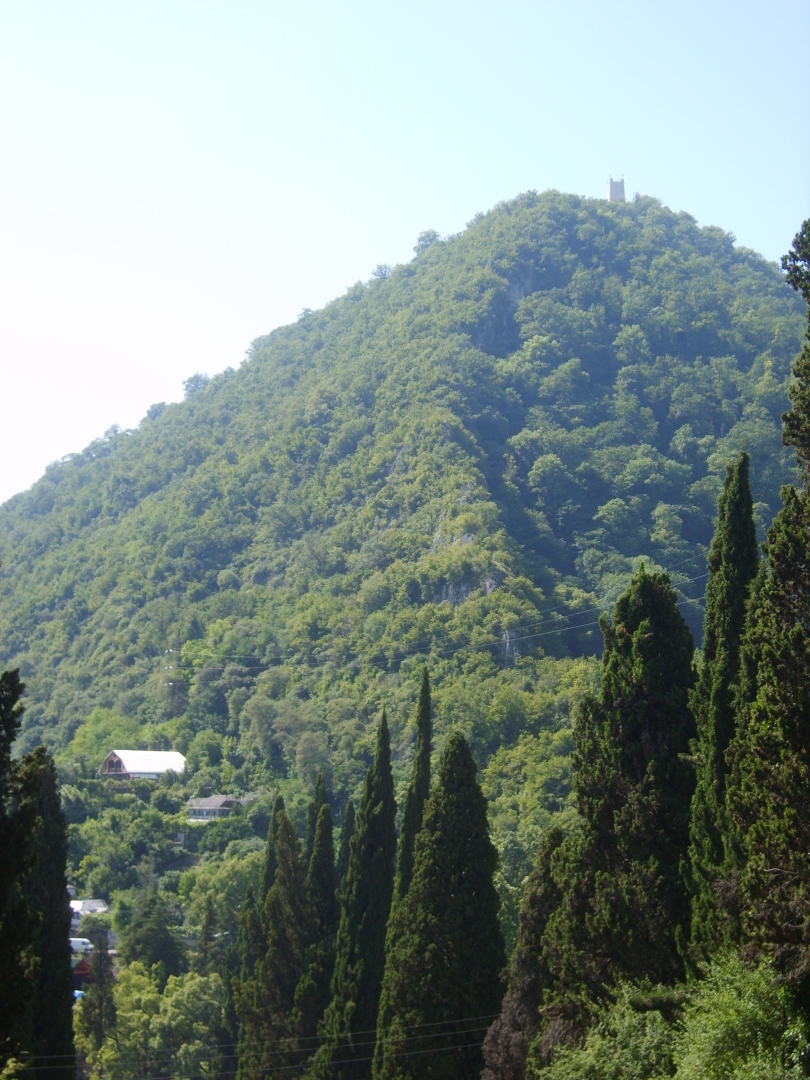Незабываемая Абхазия. Симоно-Кананитский монастырь, необычный водопад и удивительная природа. Наши впечатления