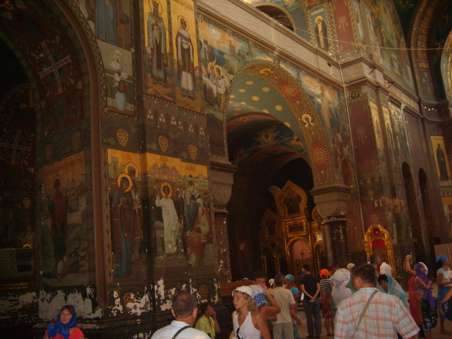 Незабываемая Абхазия. Симоно-Кананитский монастырь, необычный водопад и удивительная природа. Наши впечатления