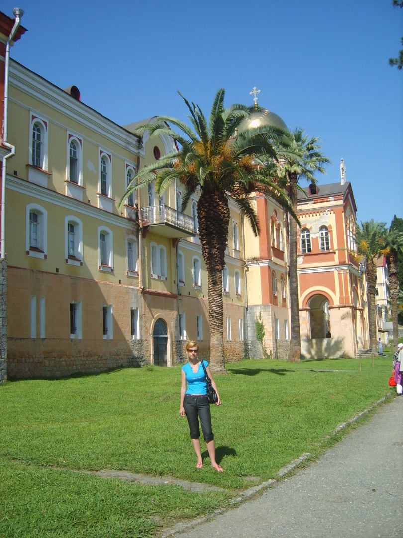 Незабываемая Абхазия. Симоно-Кананитский монастырь, необычный водопад и удивительная природа. Наши впечатления