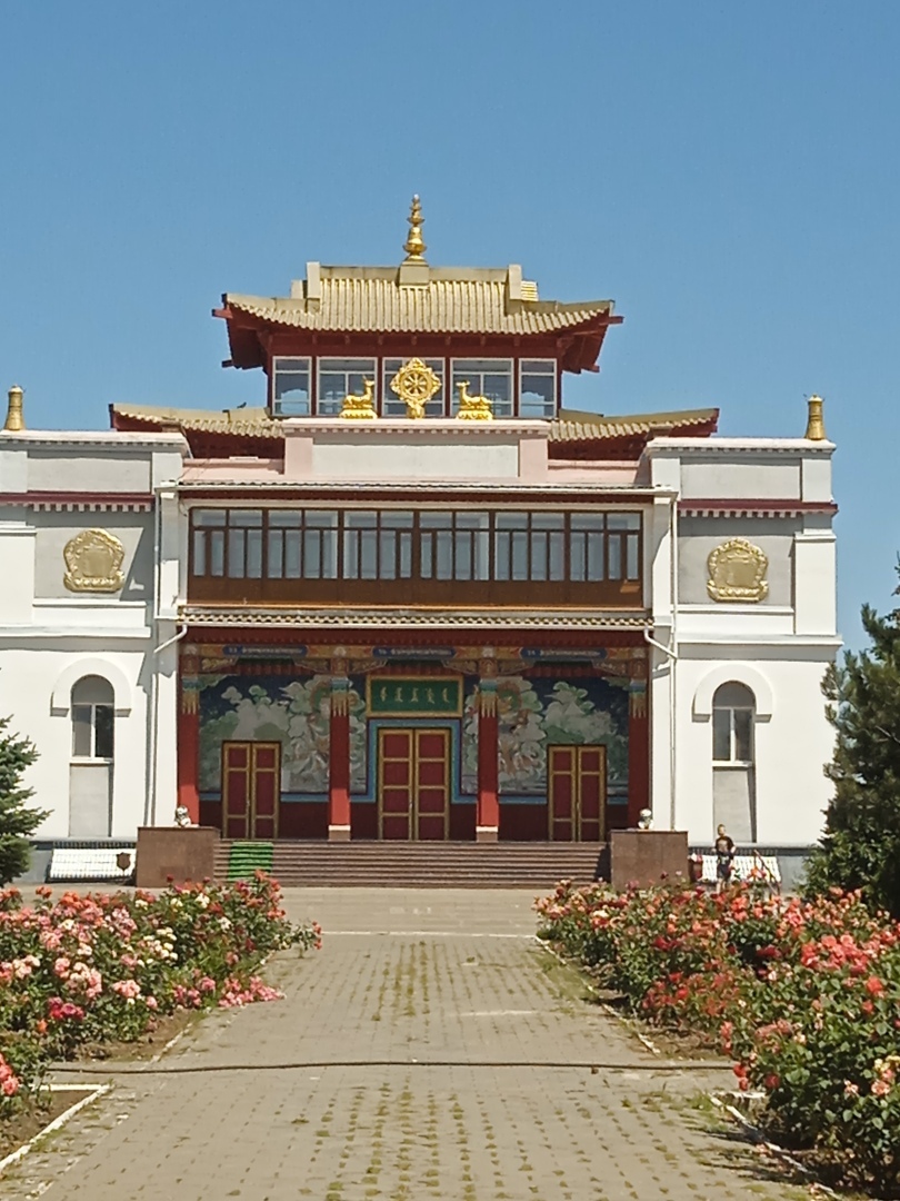 Буддийский храм «Сякюсн-Сюме» - святая обитель просвещенных монахов