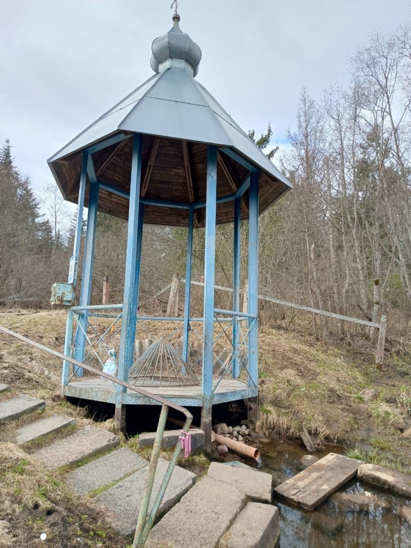 Есть в России памятные места: Православный источник Илии Пророка в Тверской области. Фото, экскурсия моих родных