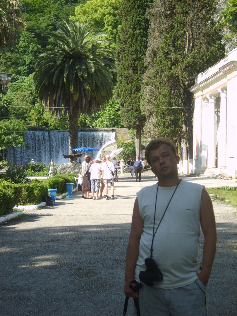 Незабываемая Абхазия. Симоно-Кананитский монастырь, необычный водопад и удивительная природа. Наши впечатления