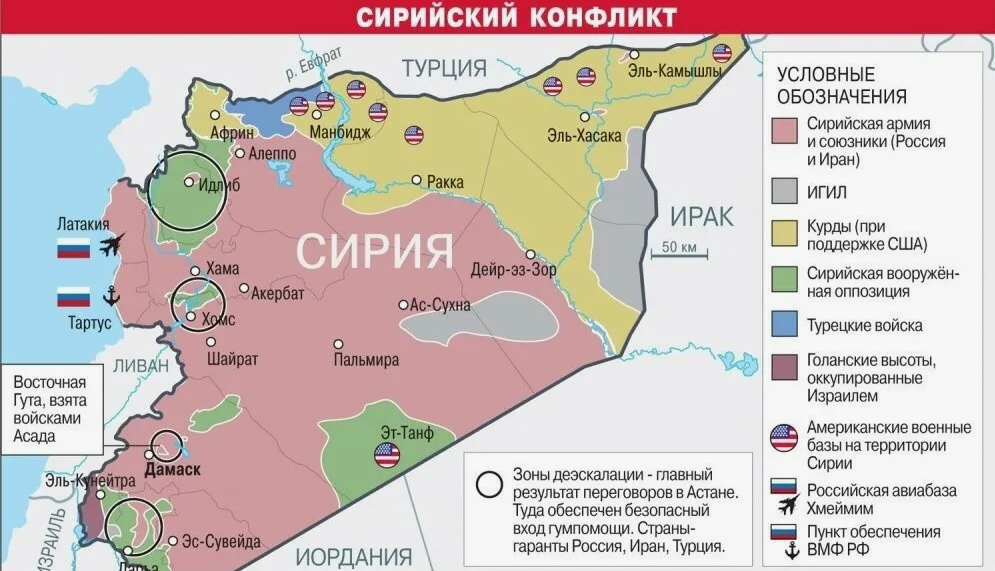Военные столкновения и конфликты России и СССР с США