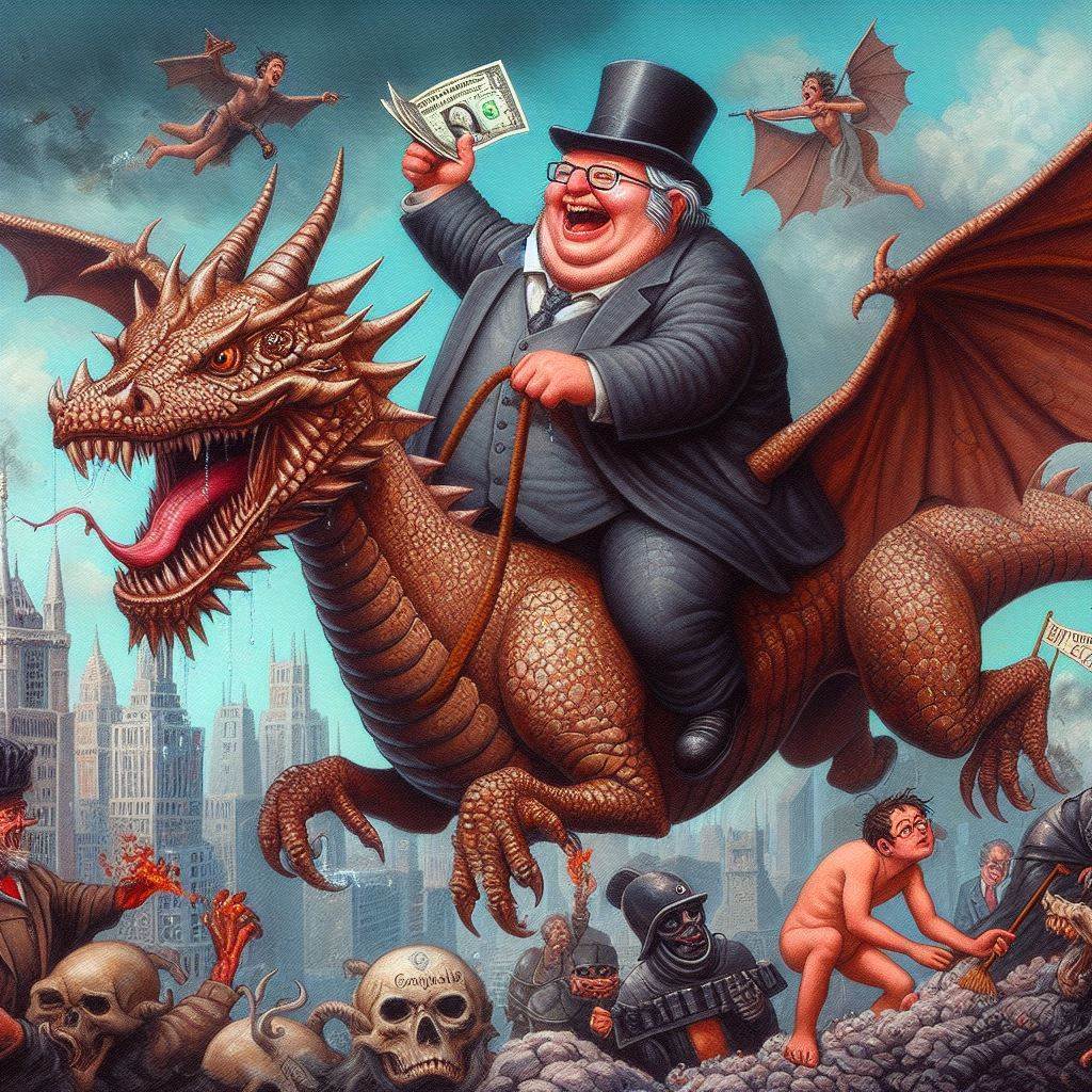 История финансового порабощения. Первый центральный банк