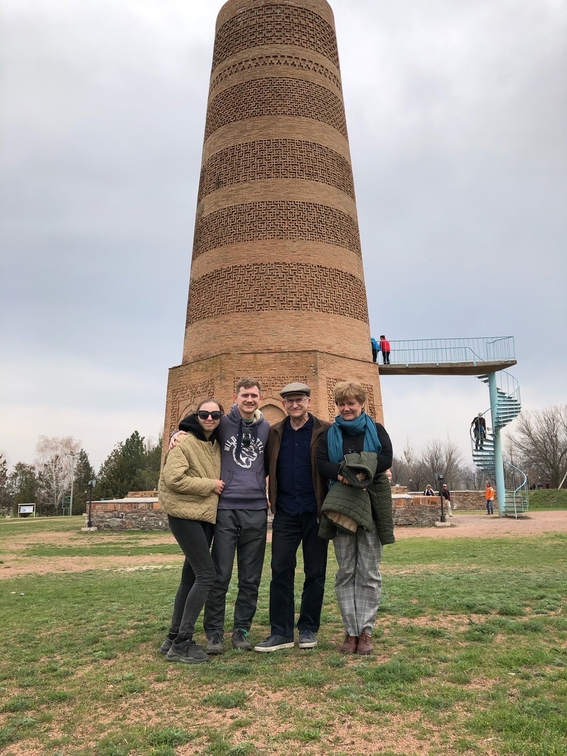 Башня Бурана, и её 1000-летняя жизнь