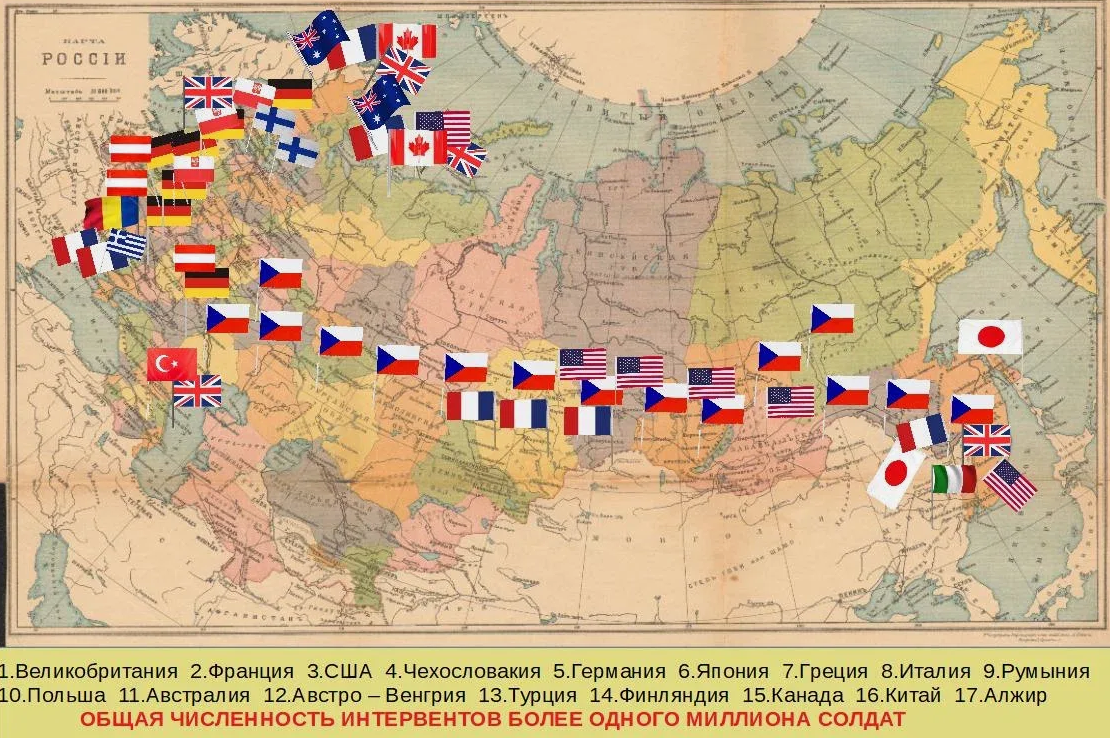 Военные столкновения и конфликты России и СССР с США