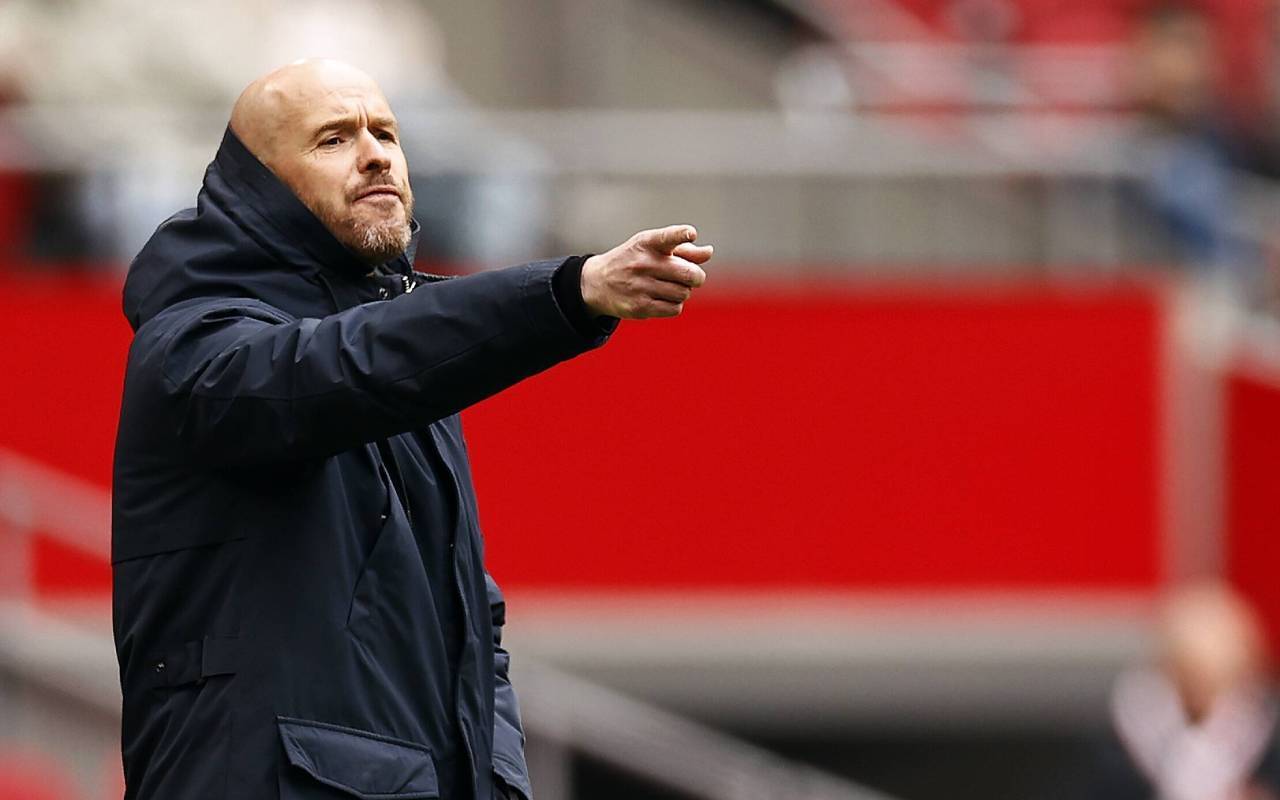 Похоже Эрик тен Хаг - до свидания!