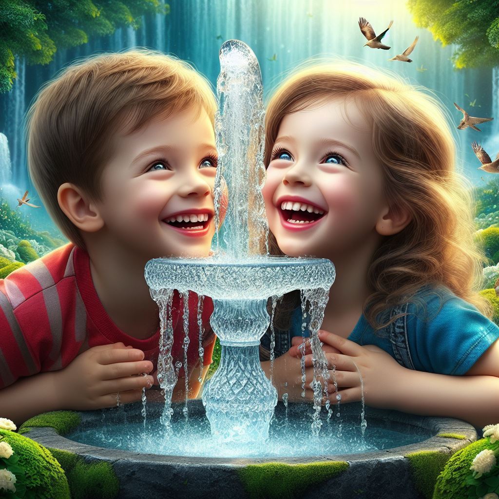 Хрустальный Фонтан Дружбы и Любви