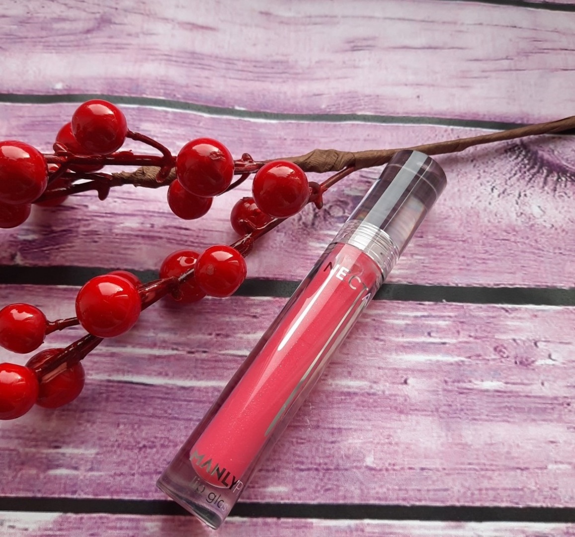 Обзор бренда Manly Pro. Блеск для губ и кремовая помада. Мои фото.