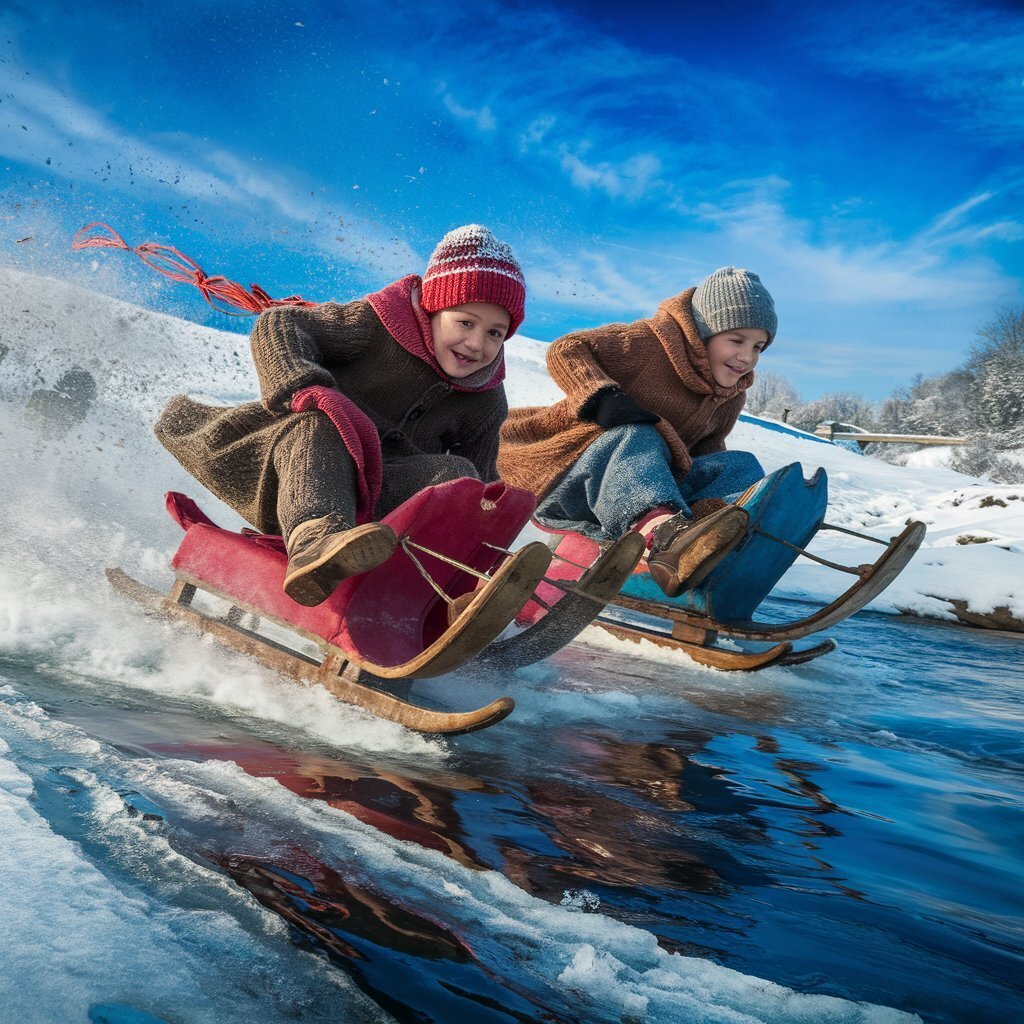 В Сердце Тающего Мороза