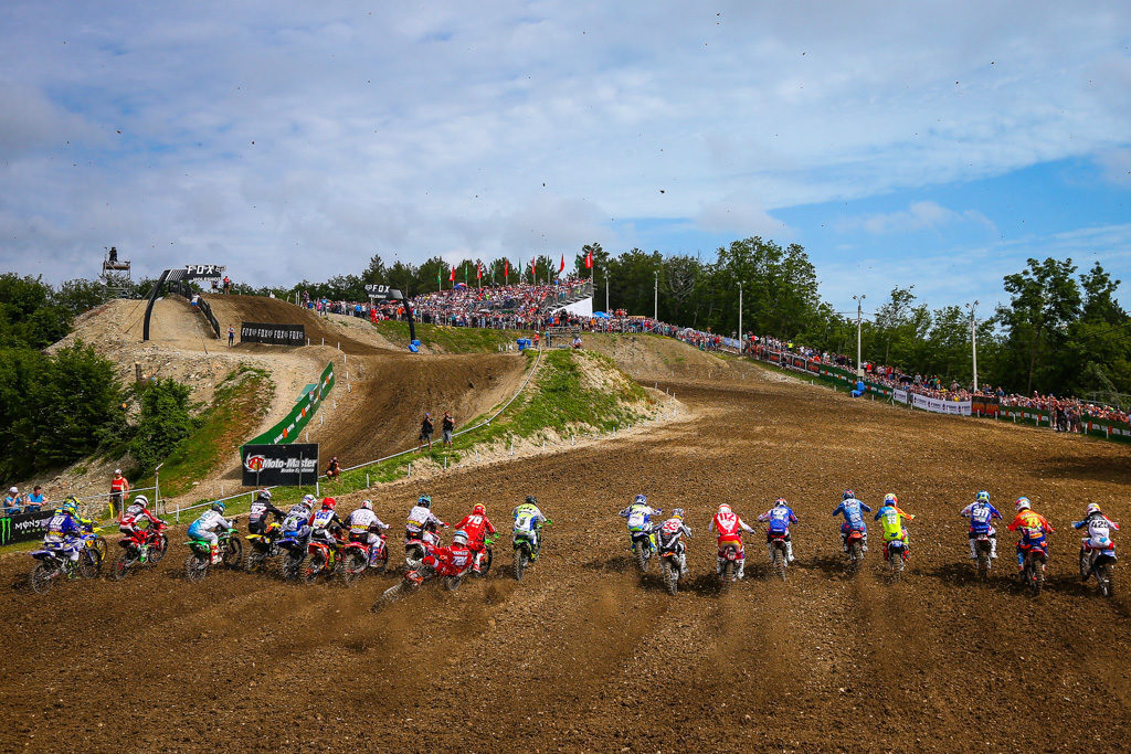 Kубок по мотокроссу в России в Орлёнке