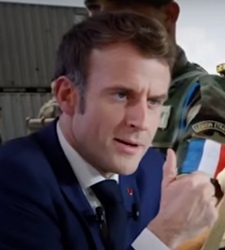 Российские войска «нападают на французских наемников» в украинском Славянске. Макрон ссорится с Путиным