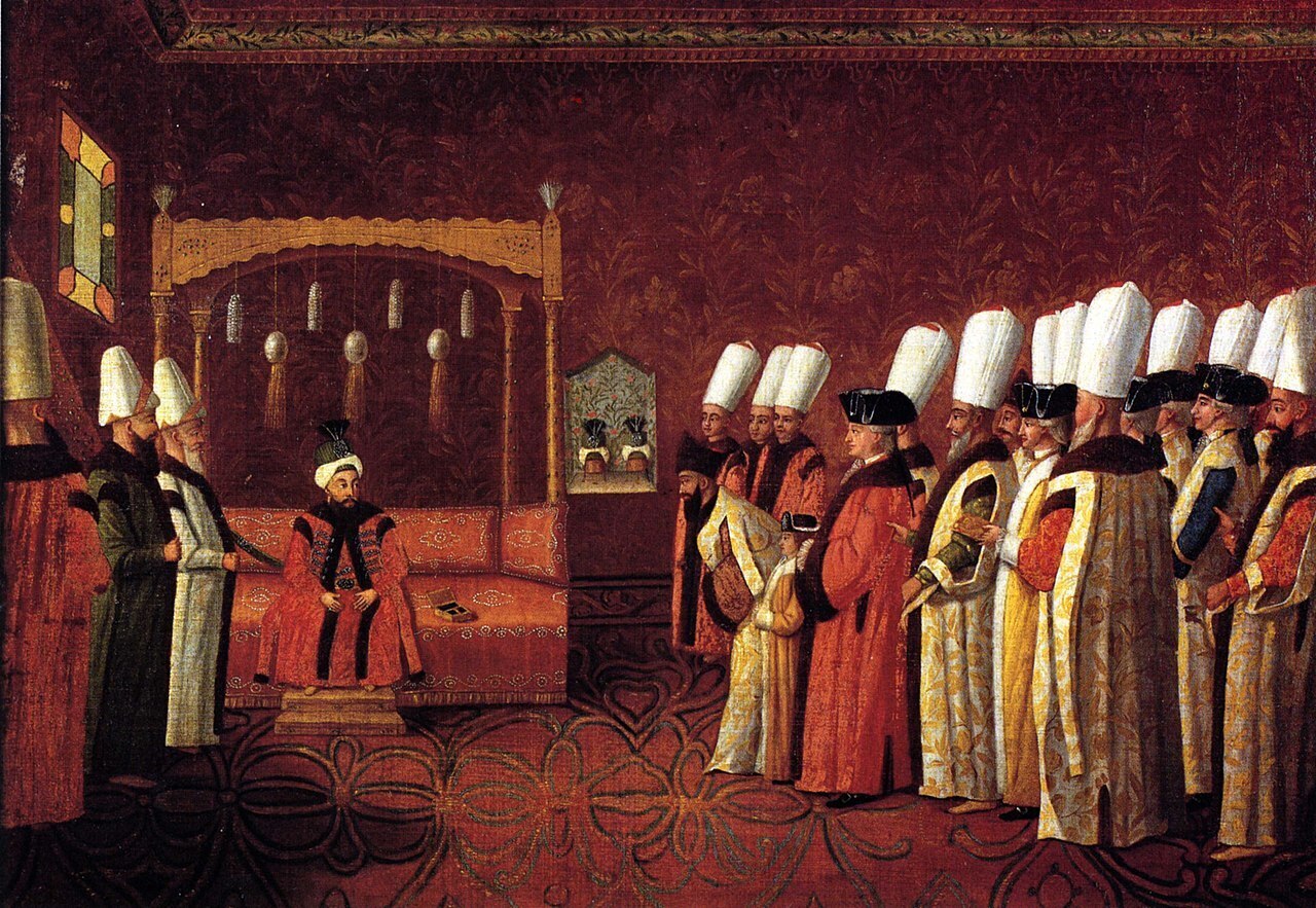 Турция при Селиме III и временах Наполеона