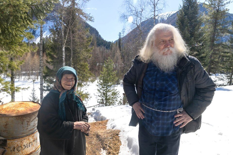 Не состоявшийся Юбилей Агафьи Лыковой - главной затворницы России. Репортаж из таежной заимки