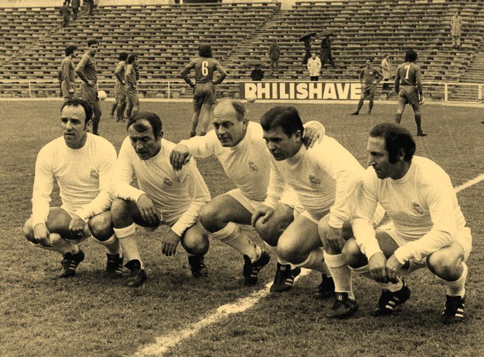 Реал (Мадрид): 10 самых известных капитанов команды.