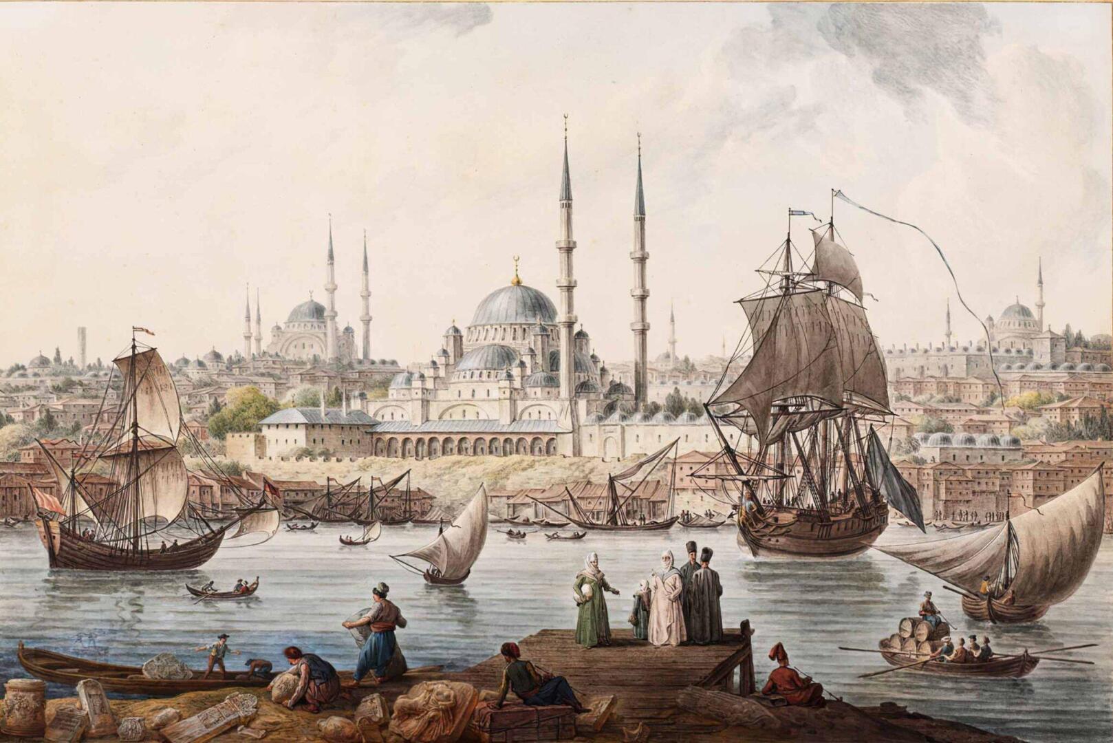 Османская империя в конце XVIII века