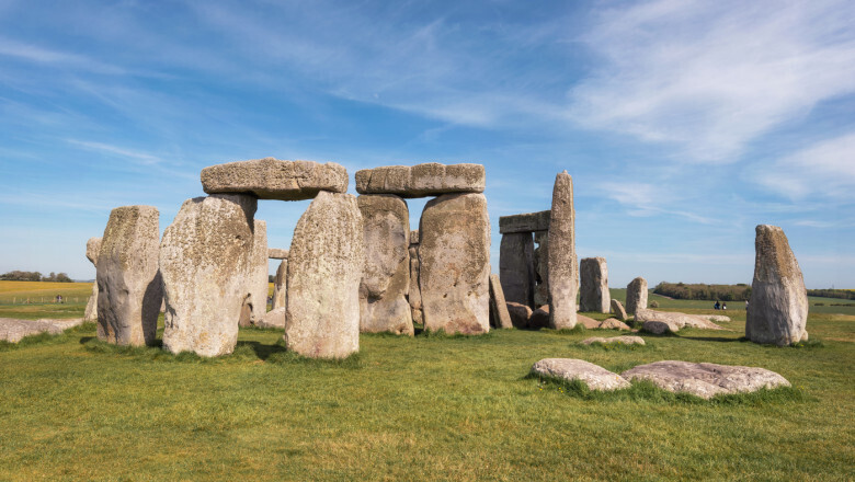Одна из загадок Стоунхенджа -- это удивит всех !