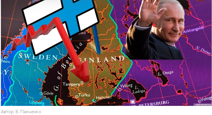 "Финляндия на грани: Российские санкции и вызовы экономической зависимости"