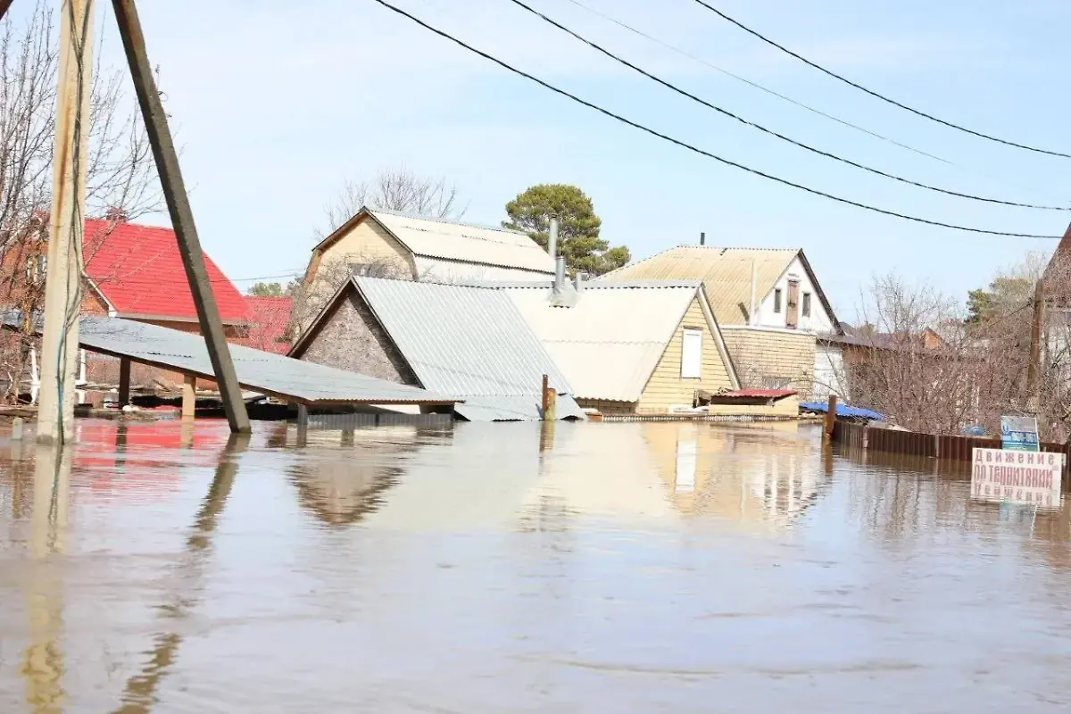 Уголовная ответственность за спасение от наводнения