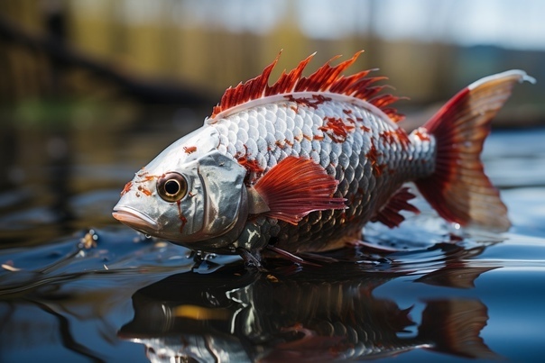 Робот-окунь - ни фига себе! Зачем такое чудо?????