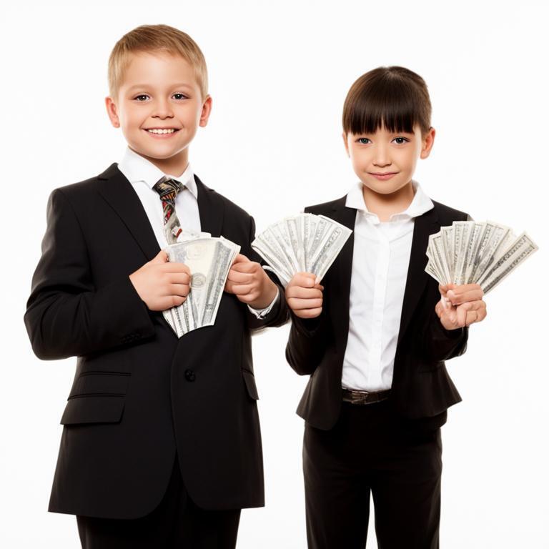Формирование финансовой грамотности: почему важно давать деньги детям