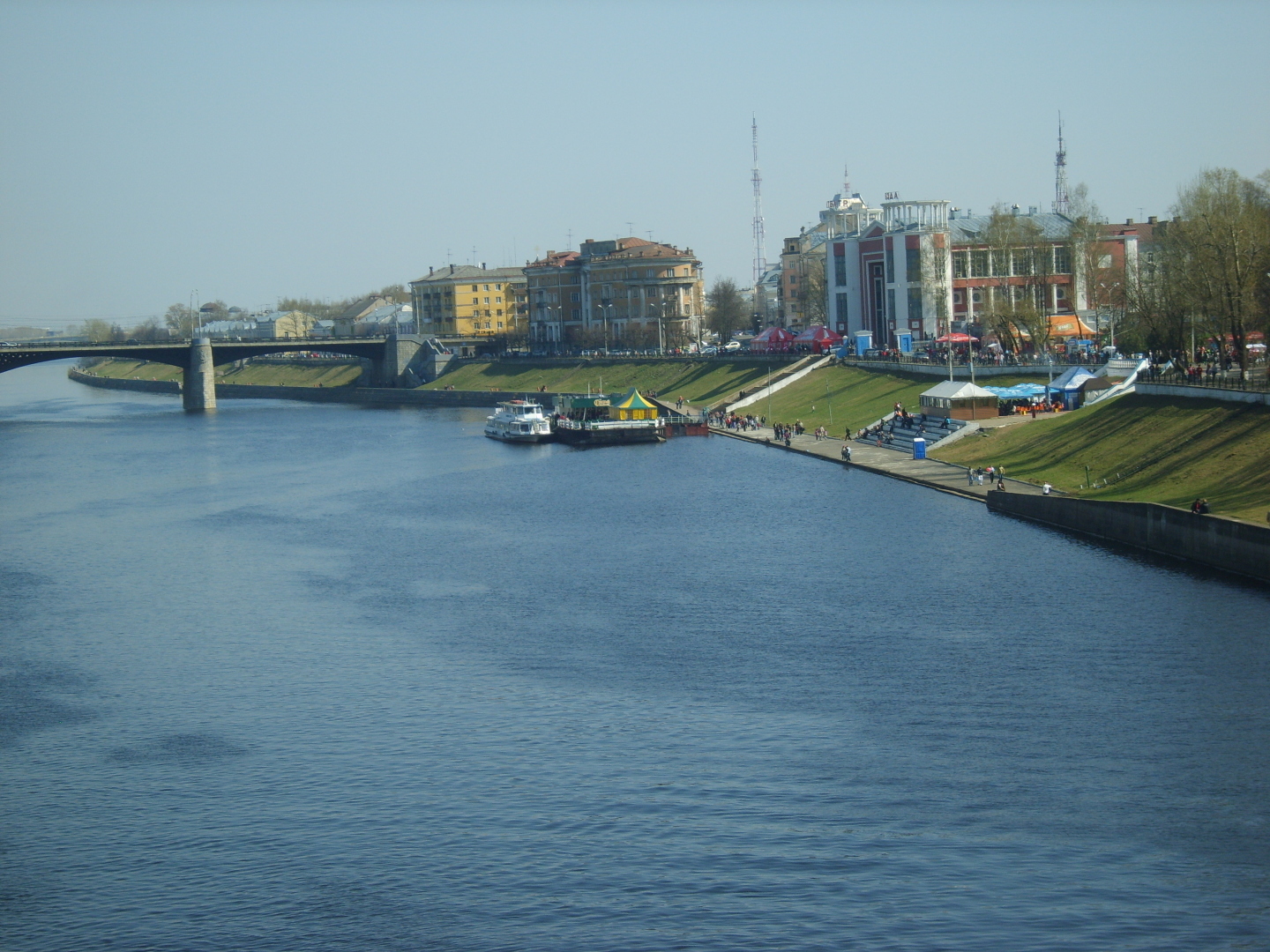 Великолепная Тверь. Мое любимое место в городе
