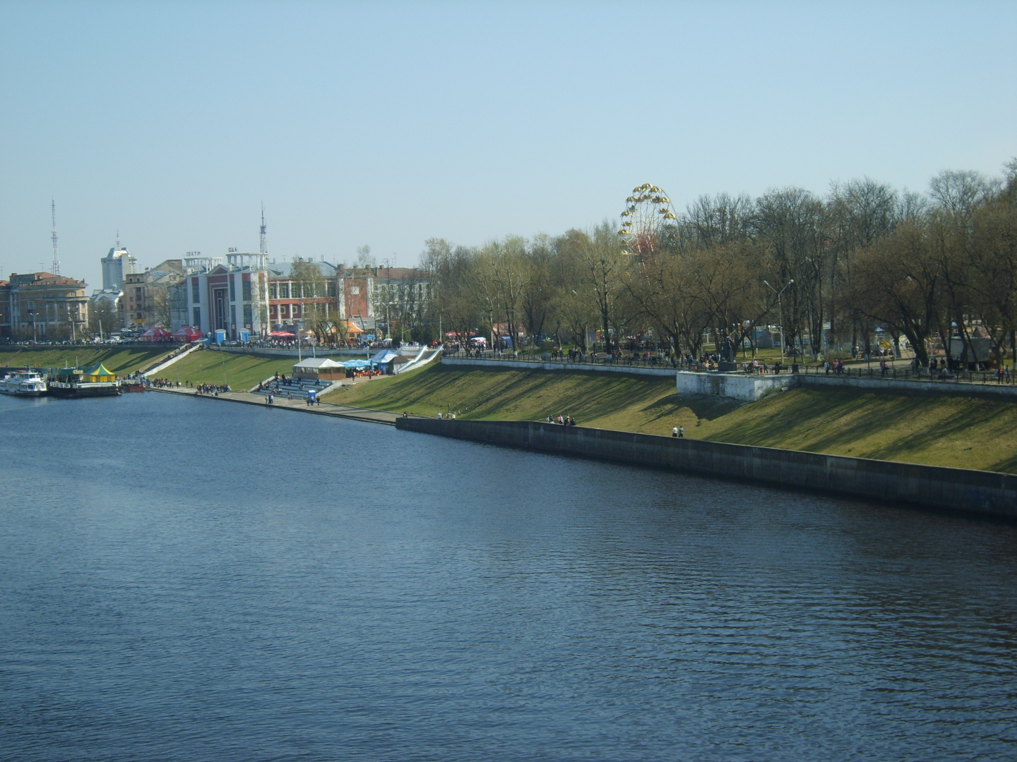 Великолепная Тверь. Мое любимое место в городе