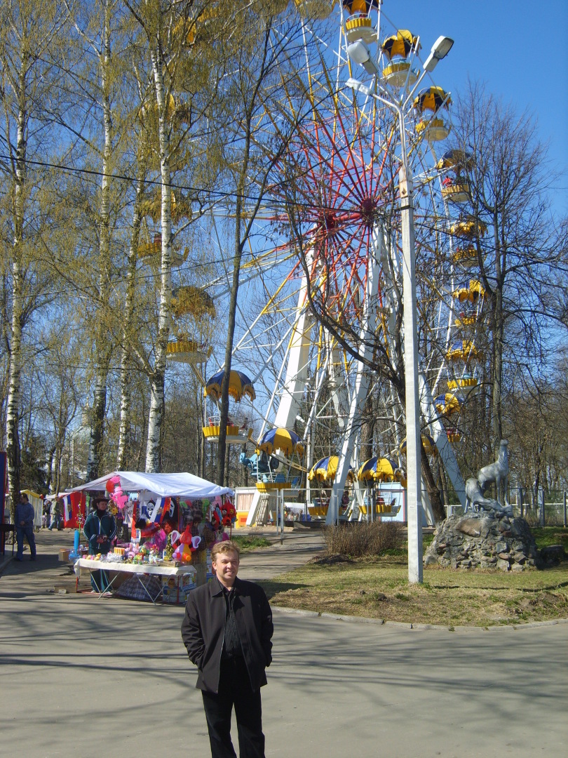 Великолепная Тверь. Мое любимое место в городе