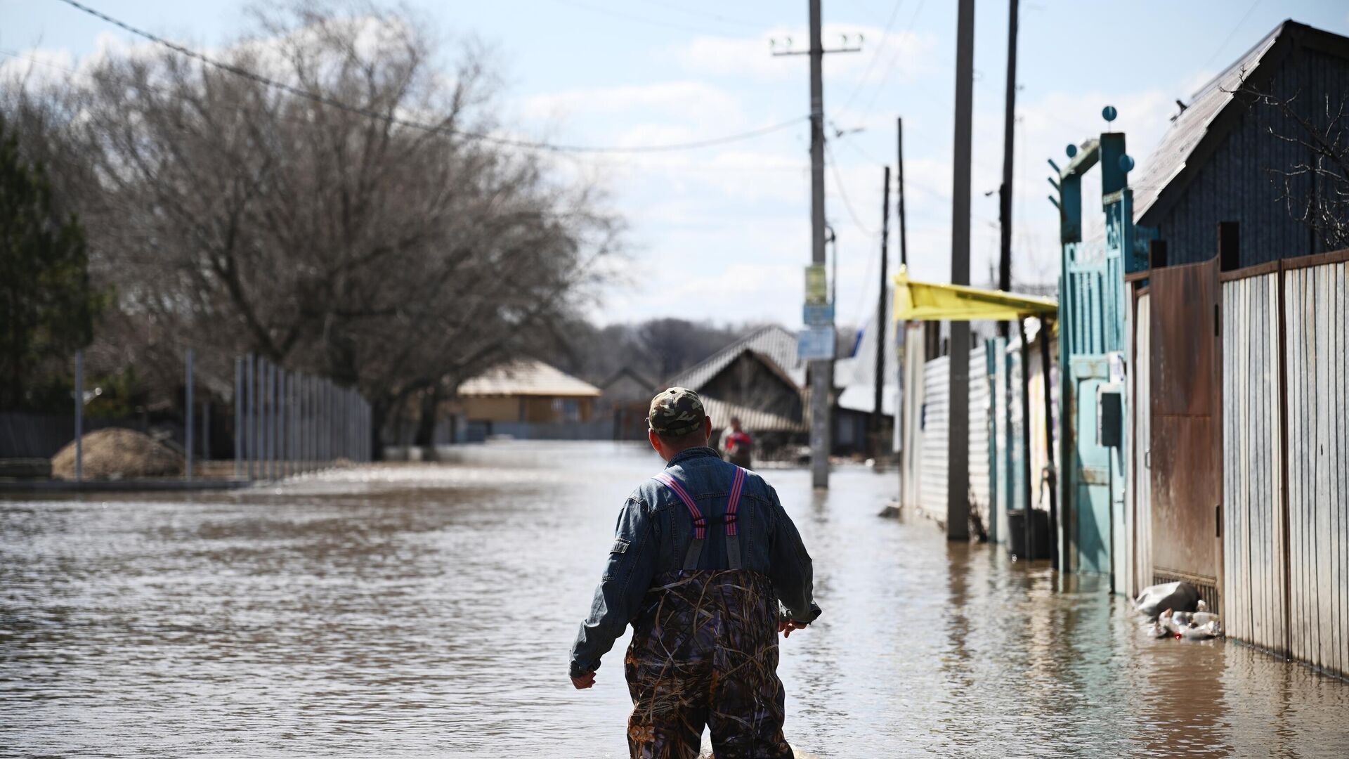 Уголовная ответственность за спасение от наводнения