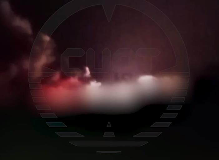 В Крыму прозвучали взрывы и произошёл пожар