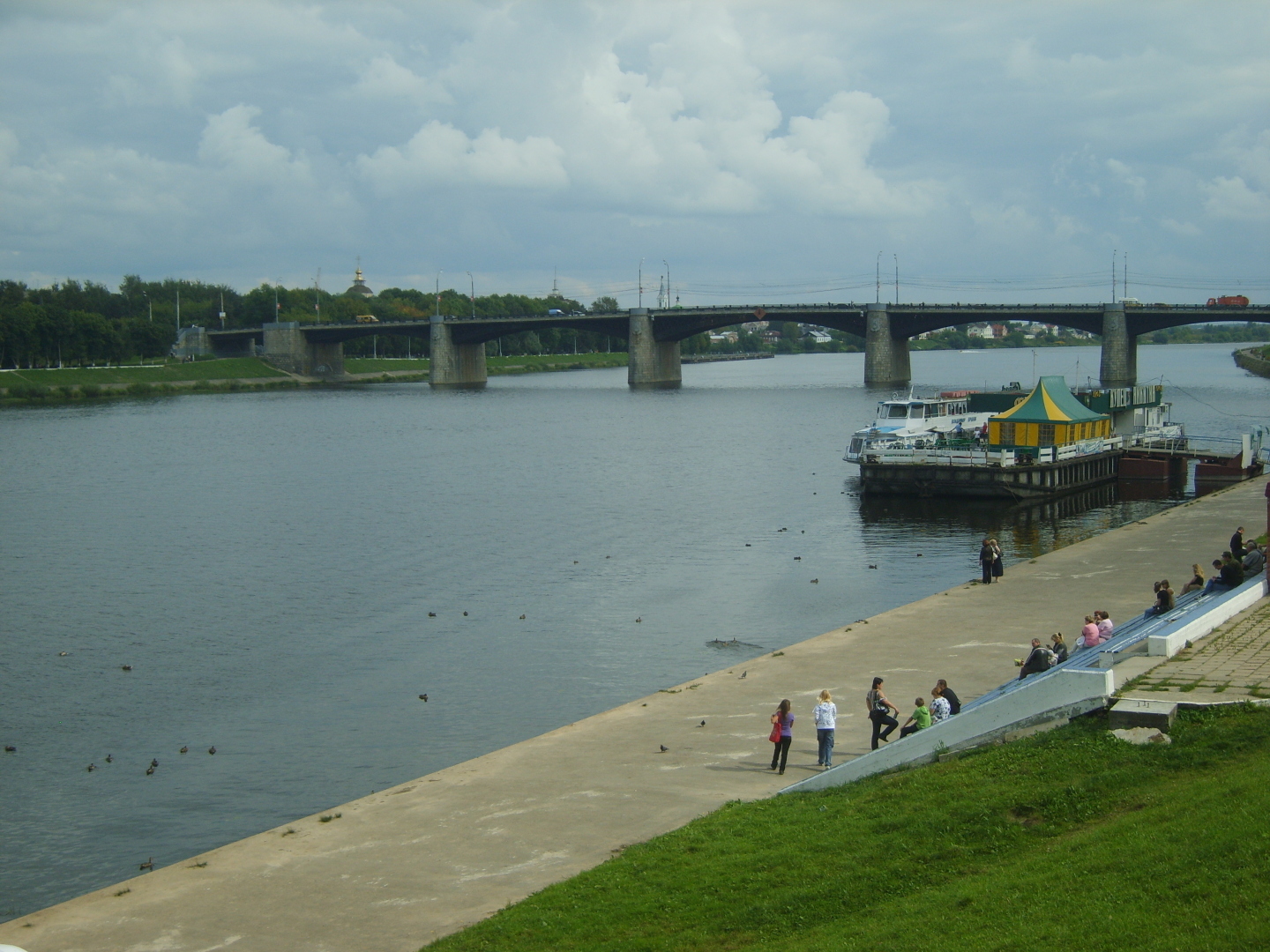 Великолепная Тверь. Мое любимое место в городе