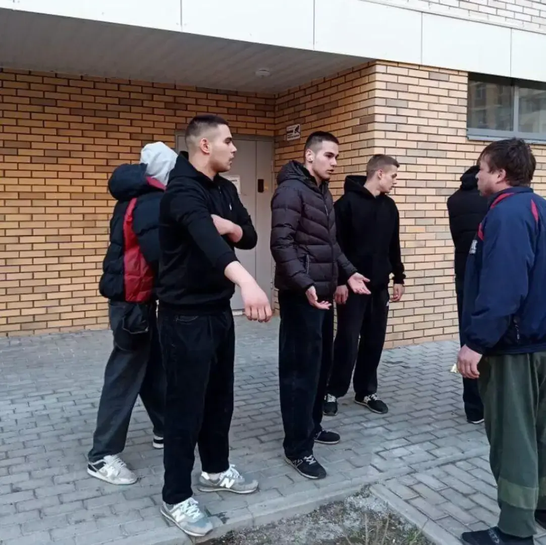 Банда терроризирует город Железнодорожный