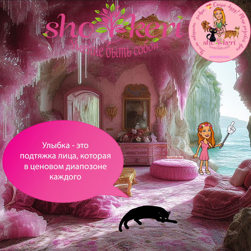 Эстетичный фон вокруг, как отражение внутренней красоты человека