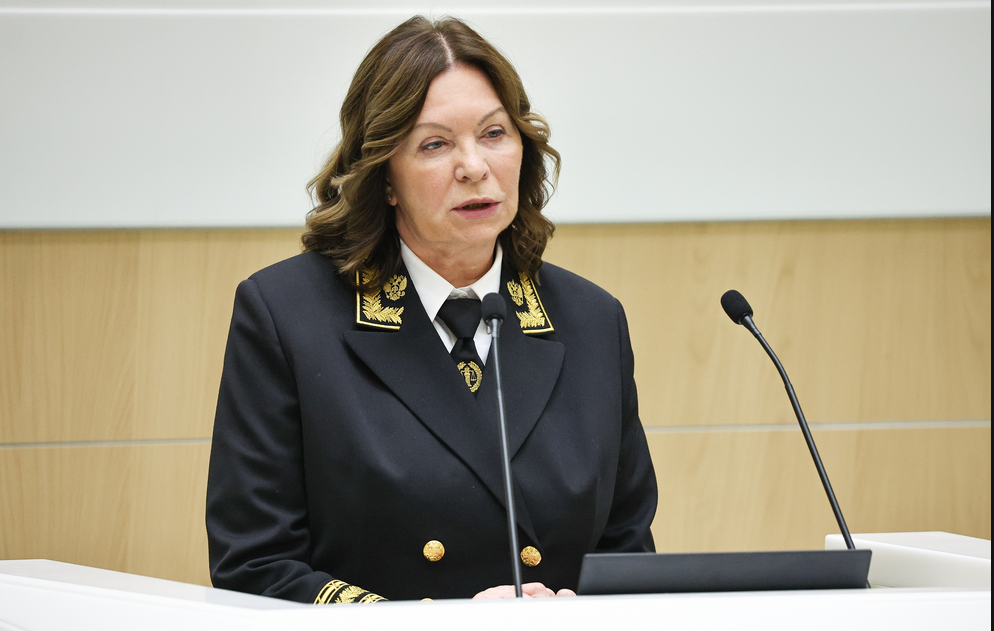 Ирины Подносова назначена главным судьей