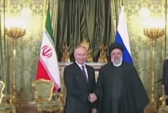 Путин похвалил Иран за «наказание» Израиля и раскритиковал США за разжигание военного огня на Ближнем Востоке