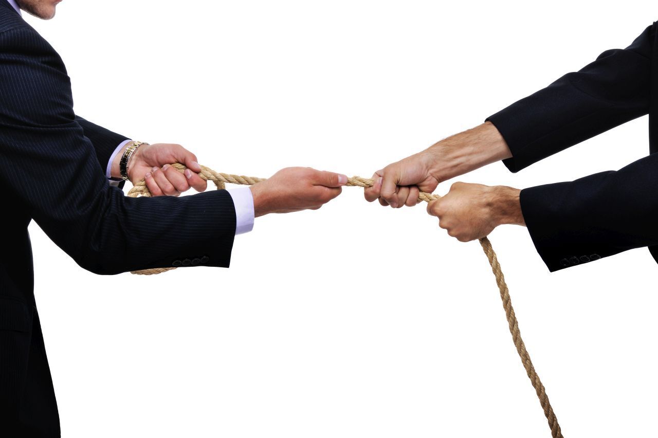 Моя доля! Нет моя! Так кому она принадлежит?